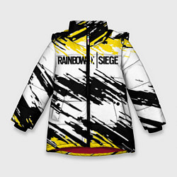 Зимняя куртка для девочки Rainbow Six Siege: Yellow