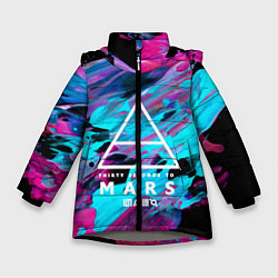 Зимняя куртка для девочки 30 STM: Neon Colours