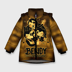 Зимняя куртка для девочки Bendy and the ink machine