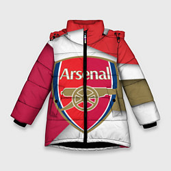 Зимняя куртка для девочки FC Arsenal