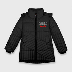Зимняя куртка для девочки Audi: Grey Collection