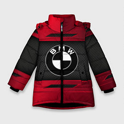 Зимняя куртка для девочки BMW SPORT