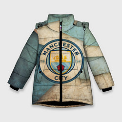 Зимняя куртка для девочки FC Man City: Old Style