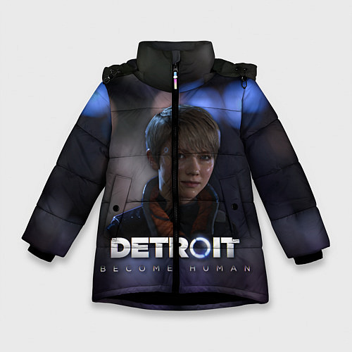 Зимняя куртка для девочки Detroit: Kara / 3D-Черный – фото 1