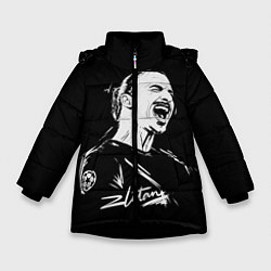 Зимняя куртка для девочки Zlatan Ibrahimovic