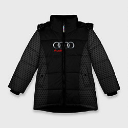 Зимняя куртка для девочки Audi Carbon