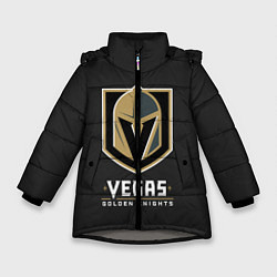 Зимняя куртка для девочки Vegas: Golden Knights