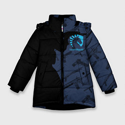 Зимняя куртка для девочки CS:GO Team Liquid