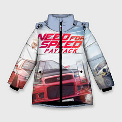 Зимняя куртка для девочки Need for Speed: Payback