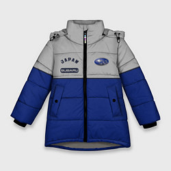 Зимняя куртка для девочки Subaru Style