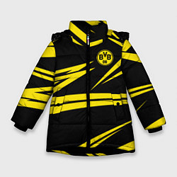 Зимняя куртка для девочки FC Borussia: BVB Sport