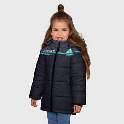 Куртка зимняя для девочки Detroit: AX400, цвет: 3D-красный — фото 2