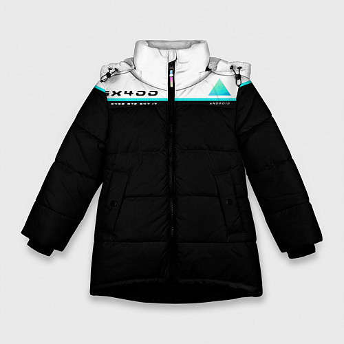 Зимняя куртка для девочки Detroit: AX400 / 3D-Черный – фото 1
