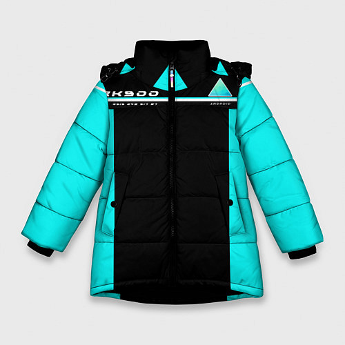Зимняя куртка для девочки Detroit: RK900 / 3D-Черный – фото 1