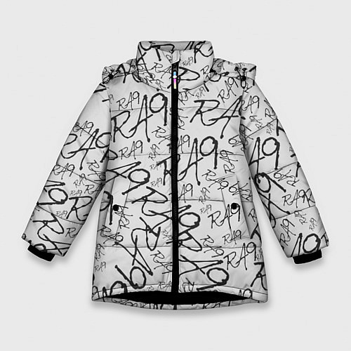 Зимняя куртка для девочки RA9 DEVIANT / 3D-Черный – фото 1
