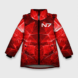 Зимняя куртка для девочки Mass Effect: Red Armor N7