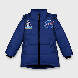 Зимняя куртка для девочки NASA: Special Form