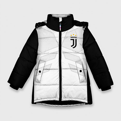 Зимняя куртка для девочки JUVENTUS SPORT / 3D-Черный – фото 1
