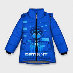 Зимняя куртка для девочки Detroit: Become Human