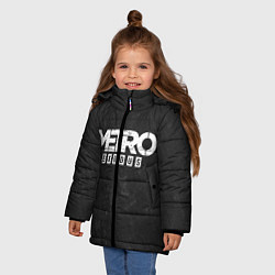 Куртка зимняя для девочки Metro Exodus: Space Grey, цвет: 3D-светло-серый — фото 2