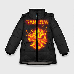 Зимняя куртка для девочки Cyberpunk 2077: SAMURAI