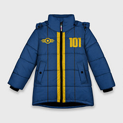 Зимняя куртка для девочки Fallout: Vault 101