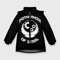 Зимняя куртка для девочки Brothood of Steel