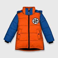 Зимняя куртка для девочки DBZ: Goku Kanji Emblem