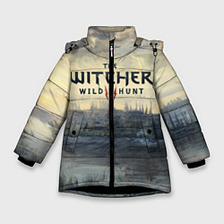 Зимняя куртка для девочки The Witcher 3: Wild Hunt