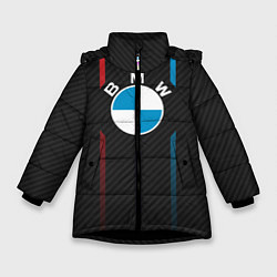 Зимняя куртка для девочки BMW: Three Lines