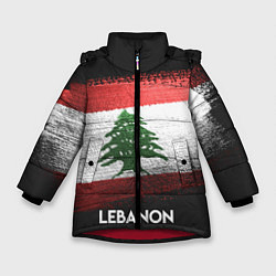 Зимняя куртка для девочки Lebanon Style