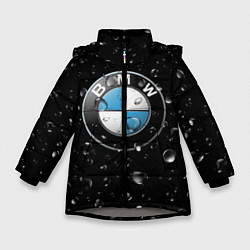 Зимняя куртка для девочки BMW под Дождём