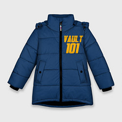 Зимняя куртка для девочки VAULT 101