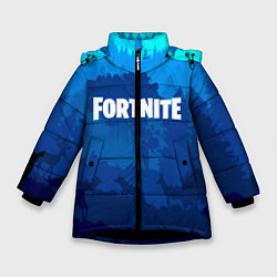 Зимняя куртка для девочки Fortnite: Blue Forest