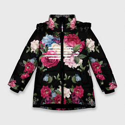 Зимняя куртка для девочки Big Bang: Flower Road