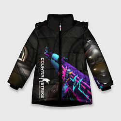 Зимняя куртка для девочки Counter-Strike