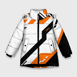 Зимняя куртка для девочки CS:GO Asiimov Light