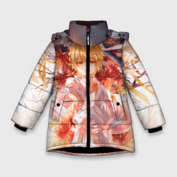 Зимняя куртка для девочки Бездомный Бог
