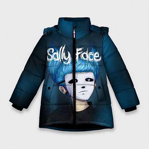 Зимняя куртка для девочки Sally Face / 3D-Черный – фото 1