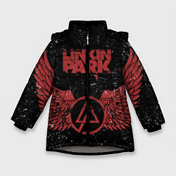 Зимняя куртка для девочки Linkin Park: Red Airs