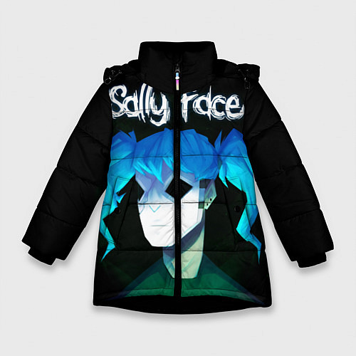 Зимняя куртка для девочки Sally Face: Light Silhouette / 3D-Черный – фото 1