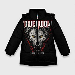 Зимняя куртка для девочки Powerwolf: Lupus Dei