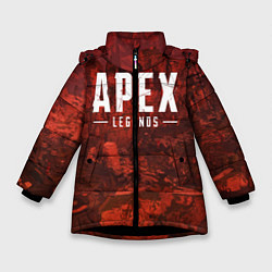 Зимняя куртка для девочки Apex Legends: Boiling Blood