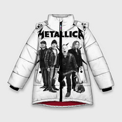 Зимняя куртка для девочки Metallica