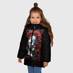 Куртка зимняя для девочки Metallica: Death Storm, цвет: 3D-черный — фото 2