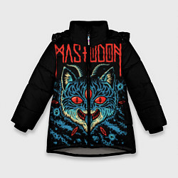 Зимняя куртка для девочки Mastodon: Demonic Cat
