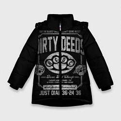 Зимняя куртка для девочки AC/DC: Dirty Deeds