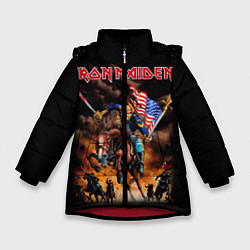 Зимняя куртка для девочки Iron Maiden: USA Warriors