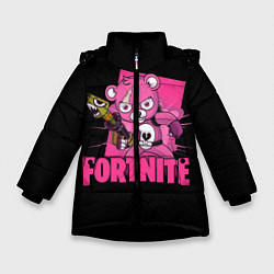 Зимняя куртка для девочки Fortnite