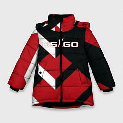 Зимняя куртка для девочки CS:GO Cyrex Style